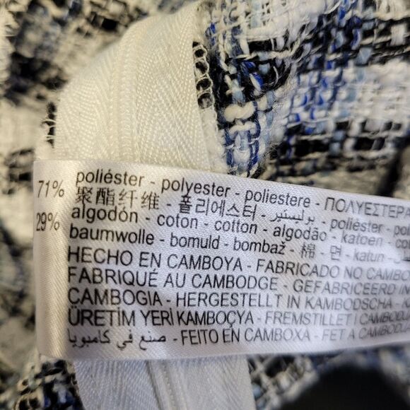 Zara textured off the shoulder crop top - Picture 13 of 13